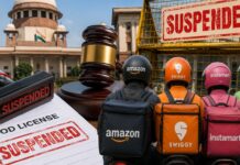Amazon-Swiggy Instamart-BigBasket को झटका, कर्नाटक में फूड लाइसेंस और रजिस्ट्रेशन तत्काल सस्पेंड Food Licence Suspension