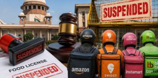 Amazon-Swiggy Instamart-BigBasket को झटका, कर्नाटक में फूड लाइसेंस और रजिस्ट्रेशन तत्काल सस्पेंड Food Licence Suspension