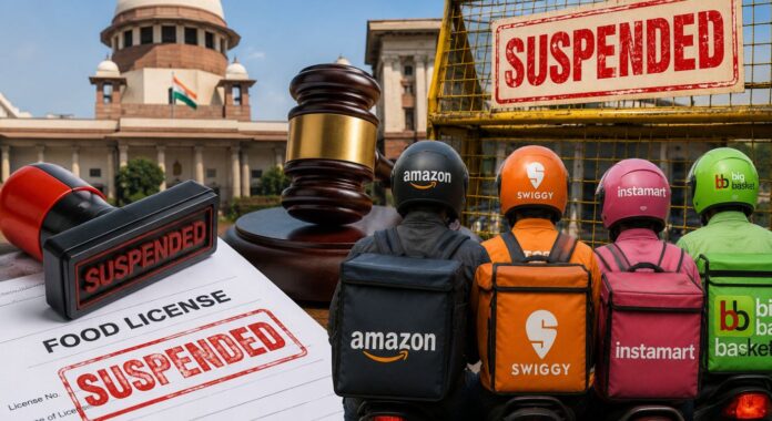 Food Licence Suspension