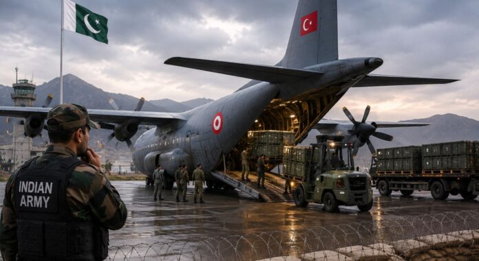 Turkey Pakistan military flights Turkey Pakistan military flights