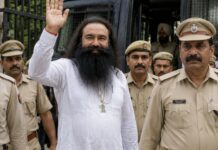 दुष्कर्म के मामले में 20 साल की कैद काट कर, फिर मिली राहत,21 दिनों की पैरोल पर आया बाहर Gurmeet Ram Rahim