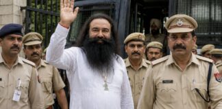 दुष्कर्म के मामले में 20 साल की कैद काट कर, फिर मिली राहत,21 दिनों की पैरोल पर आया बाहर Gurmeet Ram Rahim