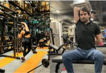 जिम में मल्लिका के साथ नजर आए तेज प्रताप, वीडियो वायरल होते ही मचा बवाल Tej Pratap and Mallika Sherawat
