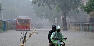 दिल्ली NCR में मूसलाधार बारिश से जलमग्न,सड़कों पर लगा जाम,रद्द हुईं 18 फ्लाइट्स Delhi Heavy Rain