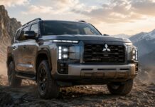 Pajero का नया मॉडल मचाएगा धमाल, टीजर में दिखी दमदार SUV की पहली झलक Mitsubishi Pajero