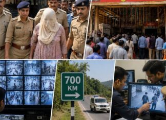 मेहंदीपुर बालाजी में यूपी की महिला की हत्या का खुलासा, 700 KM दूर तक पहुंची पुलिस, 1000 CCTV से मिला सुराग Mehandipur Balaji woman murder 700 km 1000 CCTV cameras killers arrested