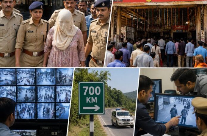 Mehandipur Balaji woman murder 700 km 1000 CCTV cameras killers arrested Mehandipur Balaji woman murder 700 km 1000 CCTV cameras killers arrested
