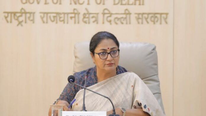 Delhi CM Rekha Gupta Delhi CM Rekha Gupta