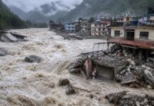 तिब्बत से आई बाढ़ ने नेपाल में मचाई तबाही, 1000 लोगों के बहने की आशंका, 5 जिलों में हाई अलर्ट Nepal Flood