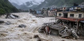 तिब्बत से आई बाढ़ ने नेपाल में मचाई तबाही, 1000 लोगों के बहने की आशंका, 5 जिलों में हाई अलर्ट Nepal Flood