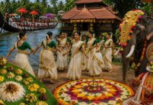 केरल में शुरू हुआ 10 दिन का भव्य उत्सव, जानेंओणम से जुड़ी पूरी कहानी Onam 2026