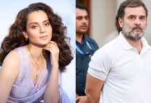‘स्मैश द पैट्रियार्की’ पर कंगना का राहुल पर पलटवार, बोलीं- ‘भाई, रुको, शुरू करते हैं’ Kangana hits back at Rahul over 'Smash the Patriarchy
