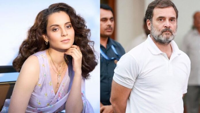 Kangana hits back at Rahul over 'Smash the Patriarchy Kangana hits back at Rahul over 'Smash the Patriarchy