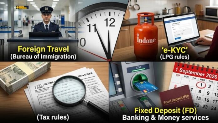 New Rules From 1 September New Rules From 1 September