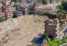 नेपाल में बाढ़ से तबाही, बिहार के 6 जिलों में हाई अलर्ट, कोसी-गंडक-गंगा पर टिकी नजर Bihar Flood Nepal Flood , Alert, Gandak River, Kosi River