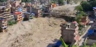 नेपाल में बाढ़ से तबाही, बिहार के 6 जिलों में हाई अलर्ट, कोसी-गंडक-गंगा पर टिकी नजर Bihar Flood Nepal Flood , Alert, Gandak River, Kosi River