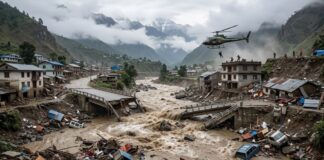 नेपाल में बाढ़ का कहर: 100 से ज्यादा भारतीय लापता, अचानक आई बाढ़ से 9 नेपाली नागरिकों की मौत Nepal floods 100 Indians missing 9 Nepali citizens killed flash floods