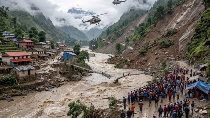Nepal Flood Kailash Mansarovar Yatra Nepal Flood Kailash Mansarovar Yatra