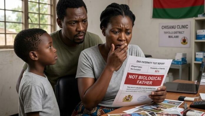 dna test shocking result africa viral news