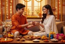Raksha Bandhan 2026: भद्रा, राहुकाल और चंद्र ग्रहण एक साथ, जानें राखी का शुभ मुहूर्त Raksha Bandhan 2026: Bhadra, Rahu Kaal, and Lunar Eclipse coincide