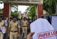 तीसरी बार पेपर लीक परीक्षा व्यवस्था पर उठे सवाल, अब पुलिस करेगी जांच, यूनिवर्सिटी ने सौंपे सबूत IGKV University Paper Leak