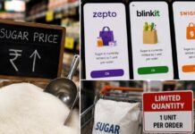 चीनी की बढ़ती कीमतों का असर, Zepto-Blinkit-Swiggy ने खरीदारी पर लगाई लिमिट Sugar Prices