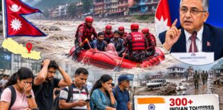 नेपाल फ्लैश फ्लड में 300 से ज्यादा भारतीय पर्यटक लापता, विदेश मंत्री शिसिर खनाल ने दी जानकारी Nepal Flood Kailash Mansarovar Yatra