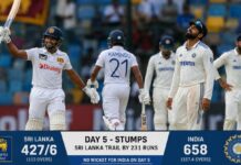 IND vs SL 2nd Test Day 5: पांचवें दिन भारत को नहीं मिला एक भी विकेट, कोलंबो में श्रीलंका का दमदार पलटवार IND vs SL 2nd Test Day 5