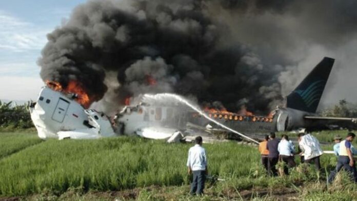 Kanpur Plane Crash Kanpur Plane Crash