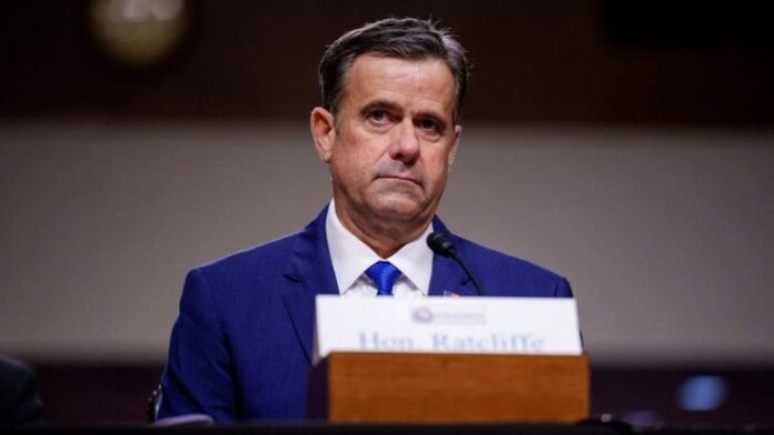 John Ratcliffe Moscow visit John Ratcliffe Moscow visit