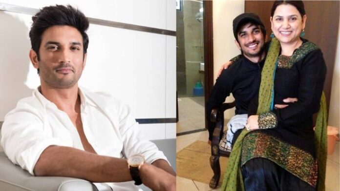 Sushant Singh Rajput sister emotional post on rakhi Sushant Singh Rajput sister emotional post on rakhi