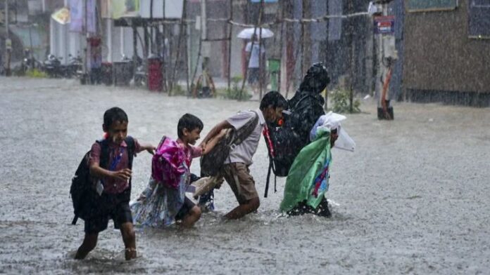 Heavy Rain Alert