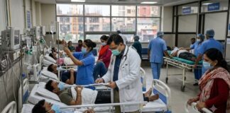 दिल्ली में स्वाइन फ्लू का बढ़ता खतरा, H1N1 केस 2600 के पार, अस्पताल अलर्ट Delhi h1n1 cases 2600 cross swine flu hospitals preparedness