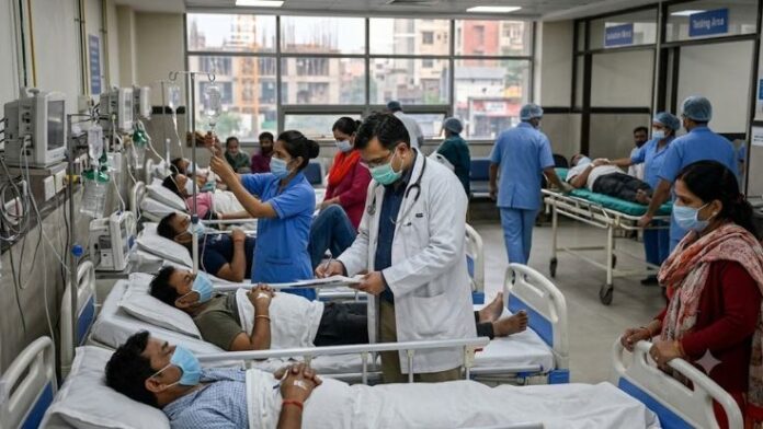 Delhi h1n1 cases 2600 cross swine flu hospitals preparedness Delhi h1n1 cases 2600 cross swine flu hospitals preparedness