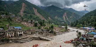नेपाल में बाढ़ से हाहाकार! 288 भारतीय अब भी लापता, 21 को किया गया रेस्क्यू Nepal Flood 288 Indians missing 21 rescued MEA update