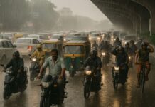 रक्षाबंधन पर दिल्ली -UP समेत 18 राज्यों में बारिश का अलर्ट, नेपाल की बाढ़ से बिहार में बढ़ी चिंता Weather