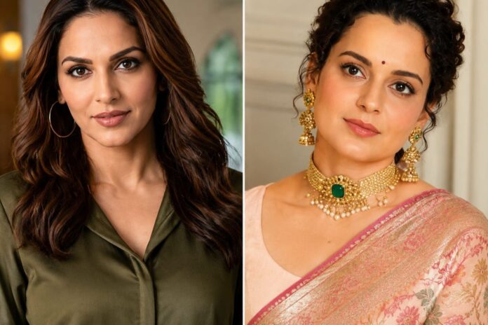 Kangana Ranaut Support Isha Koppikar Kangana Ranaut Support Isha Koppikar
