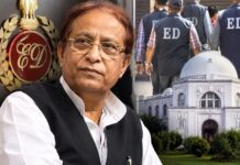 आजम खान पर ED की बड़ी कार्रवाई, यूपी-दिल्ली में 10 ठिकानों समेत जौहर यूनिवर्सिटी पर रेड Enforcement Directorate, Azam Khan, Money Laundering