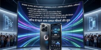iPhone 18 Pro का इंतजार होगा खत्म, लॉन्च से पहले आया दमदार फीचर्स और लुक iPhone 18 Pro