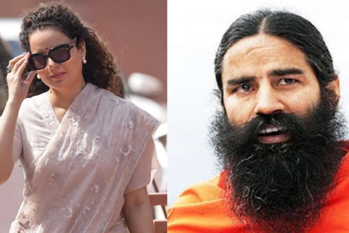Kangna Ranaut Baba Ramdev Jawani bedroom dream statement Kangna Ranaut Baba Ramdev Jawani bedroom dream statement