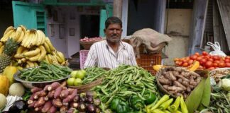 मूसलाधार बारिश से लखनऊ की फल-सब्जी सप्लाई चेन चरमराई, बाहरी राज्यों की आपदा बनी वजह Vegetable Market