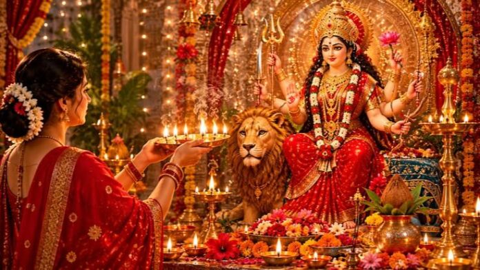 Durga Ashtami Durga Ashtami