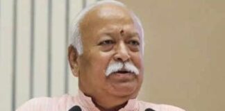 मैडिसन स्क्वायर गार्डन में बोले RSS प्रमुख मोहन: धर्म अलग हो सकते हैं, लेकिन इंसानियत एक है Mohan Bhagwat