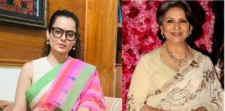 ‘वंदे मातरम’ विवाद पर कंगना रनौत ने शर्मिला टैगोर को दिया जवाब, कहा- धर्म की सोच से बाहर आएं Kangana Ranaut vande mataram