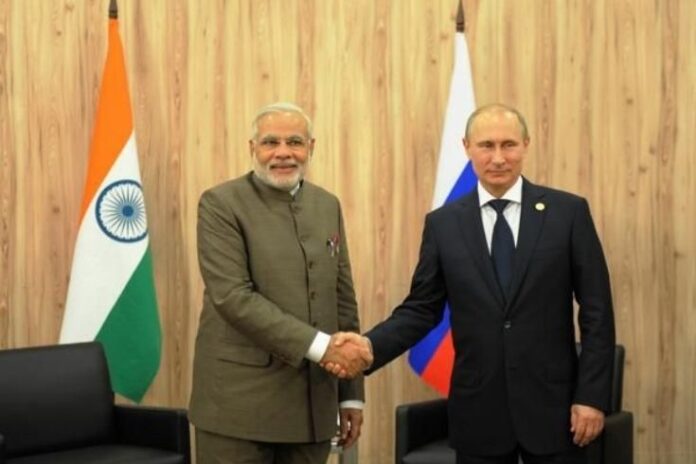 PM Modi Vladimir Putin Meeting Today PM Modi Vladimir Putin Meeting Today