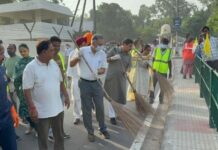 झाडू लेके उतरे मान सरकार के मंत्री, विधायक और पार्षद, मिशन क्लनी पंजाब की शुरुआत Mission Clean Punjab