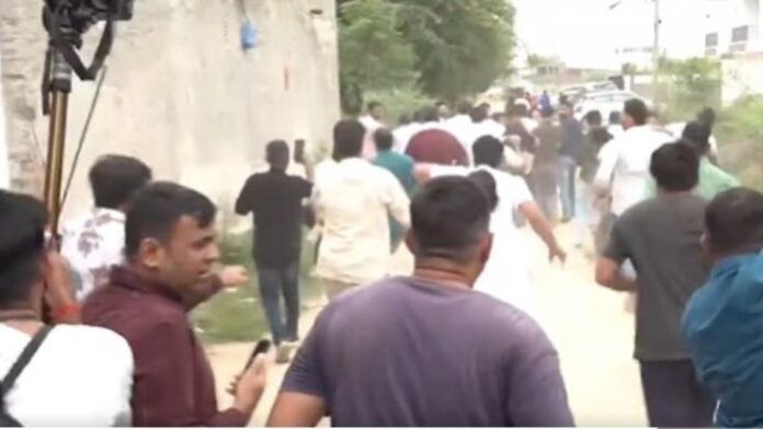 Ashutosh Ranka and CJP Workers Ashutosh Ranka and CJP Workers