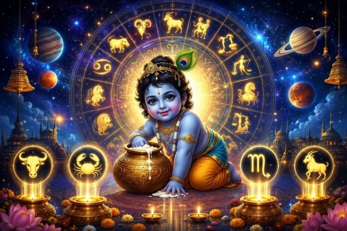 Shri Krishna Janmashtami 2026