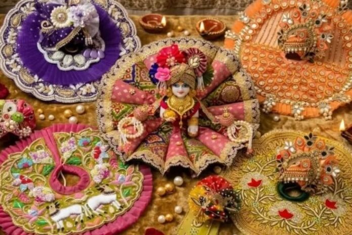 Laddu Gopal dress designs janmashtami 2026
