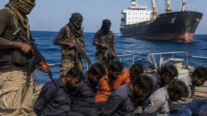 22 Indian nationals hijacked 22 Indian nationals hijacked